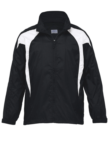 Spliced Zenith Jacket - Black/White