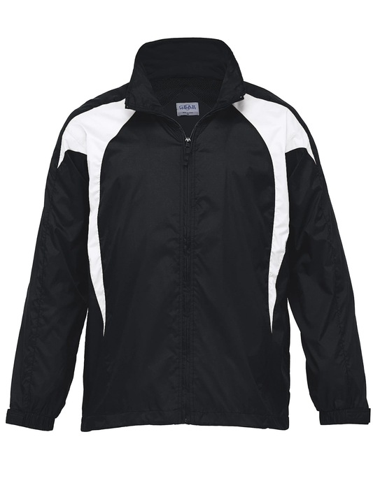 Spliced Zenith Jacket - Black/White