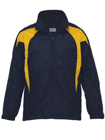 Spliced Zenith Jacket - Navy/Gold
