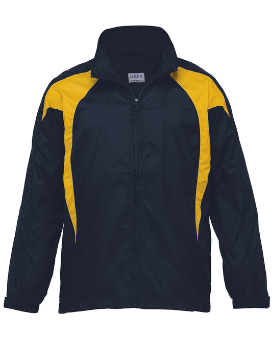 Spliced Zenith Jacket - Navy/Gold