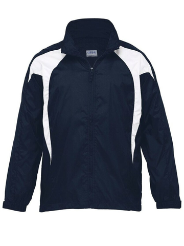 Spliced Zenith Jacket - Navy/White