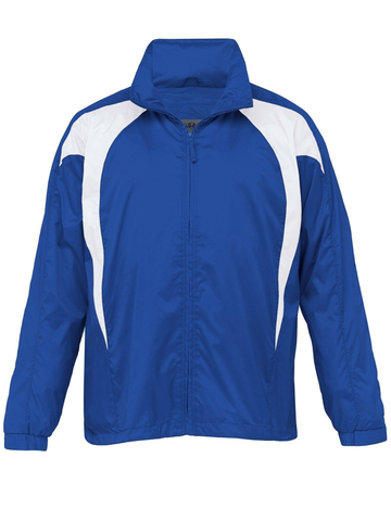Spliced Zenith Jacket - Royal/White