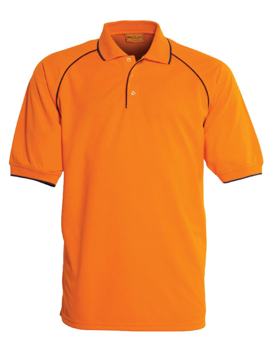 Unisex Adults Hi-Vis Breezeway Polo