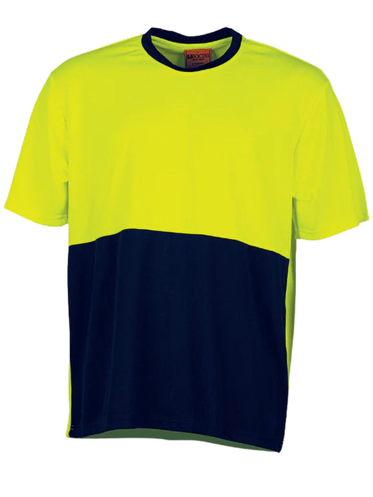 Unisex Adults Hi-Vis Safety Tee