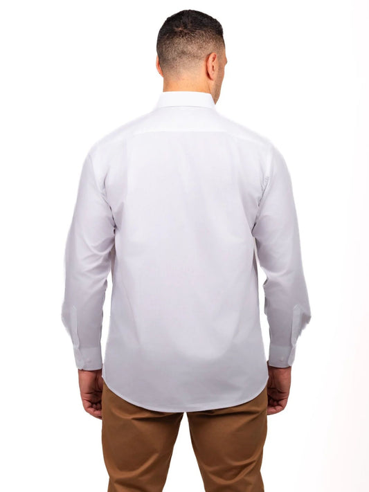 Men's Standard Fit Long Sleeve Shirt