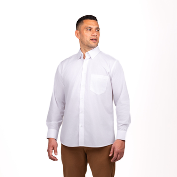 Men's Standard Fit Long Sleeve Shirt