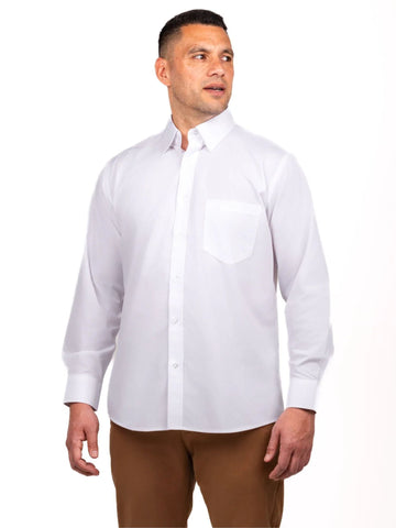 Men's Standard Fit Long Sleeve Shirt