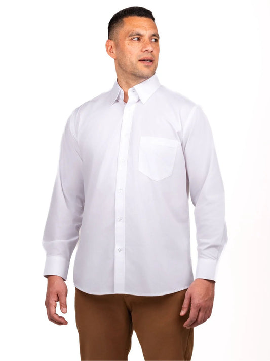 Men's Standard Fit Long Sleeve Shirt