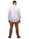 Men's Standard Fit Long Sleeve Shirt