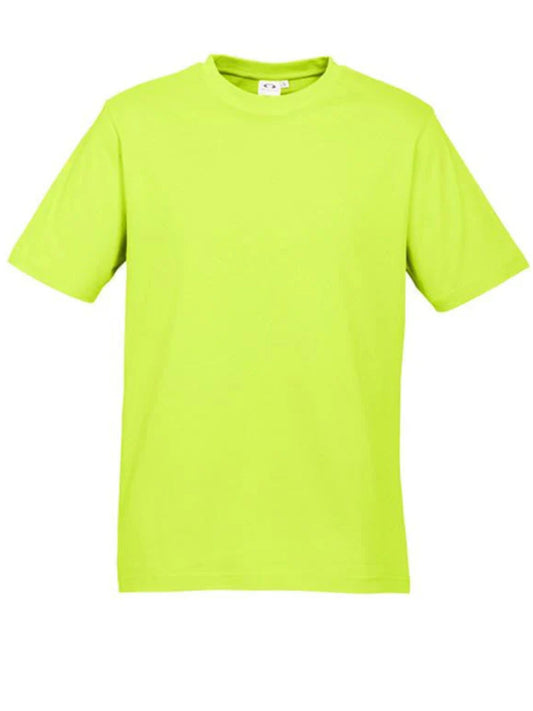 Ice Mens T-Shirt - Fluorescent Lime