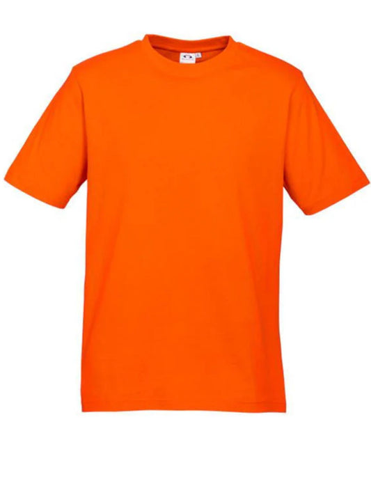Ice Mens T-Shirt - Fluorescent Orange