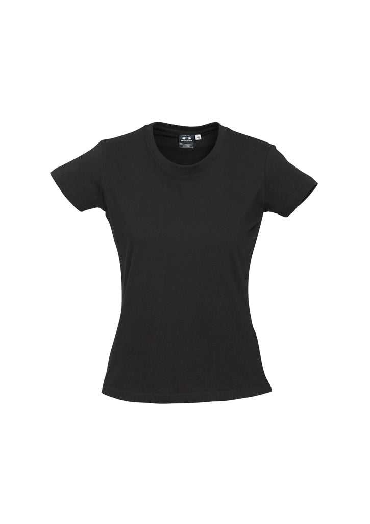 Ladies Ice T-Shirt - Black