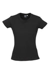 Ladies Ice T-Shirt - Black
