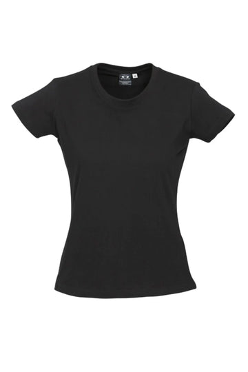 Ladies Ice T-Shirt - Black