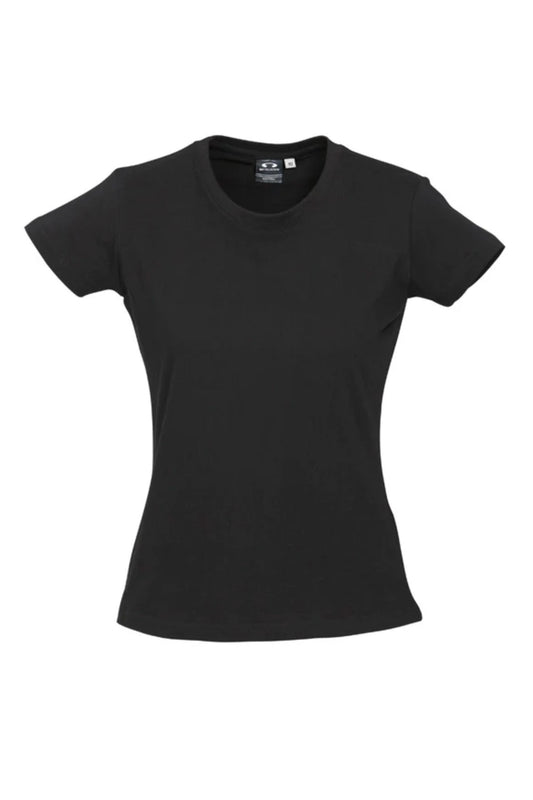 Ladies Ice T-Shirt - Black