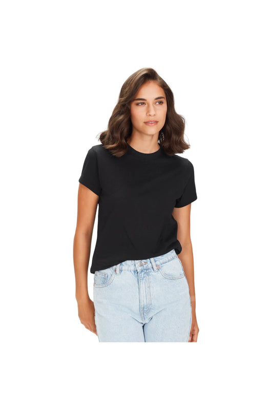 Ladies Ice T-Shirt - Black