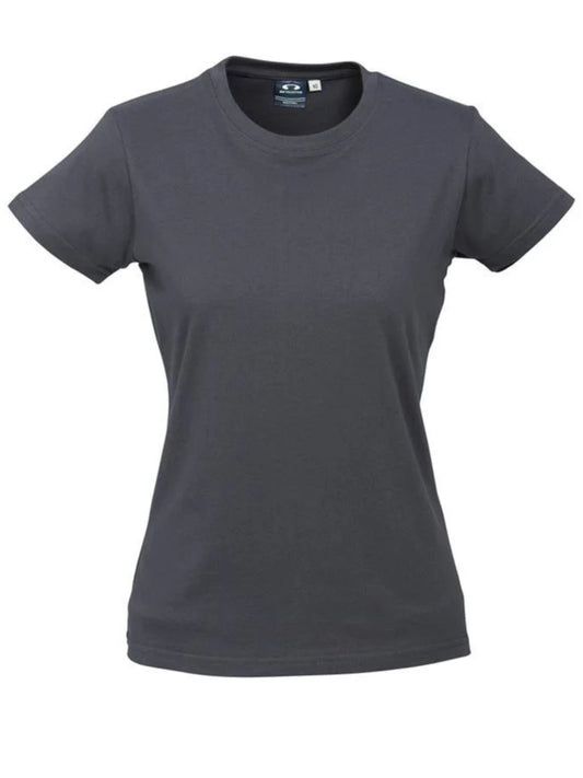Ladies Ice T-Shirt - Charcoal