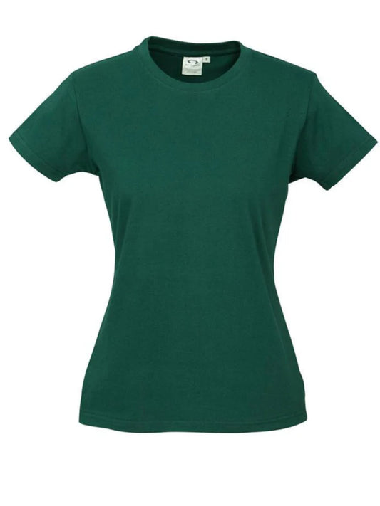 Ladies Ice T-Shirt - Forest