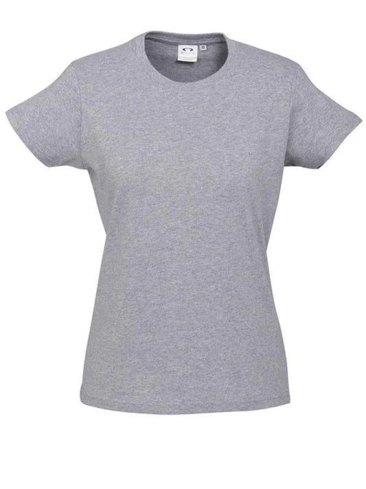 Ladies Ice T-Shirt - Grey Marle