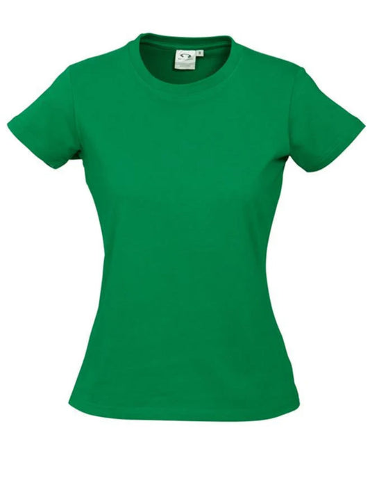 Ladies Ice T-Shirt - Kelly Green