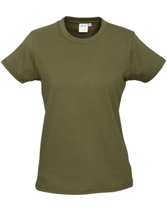 Ladies Ice T-Shirt - Khaki
