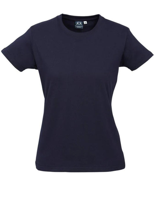 Ladies Ice T-Shirt - Navy