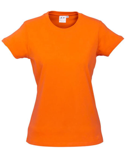 Ladies Ice T-Shirt - Orange