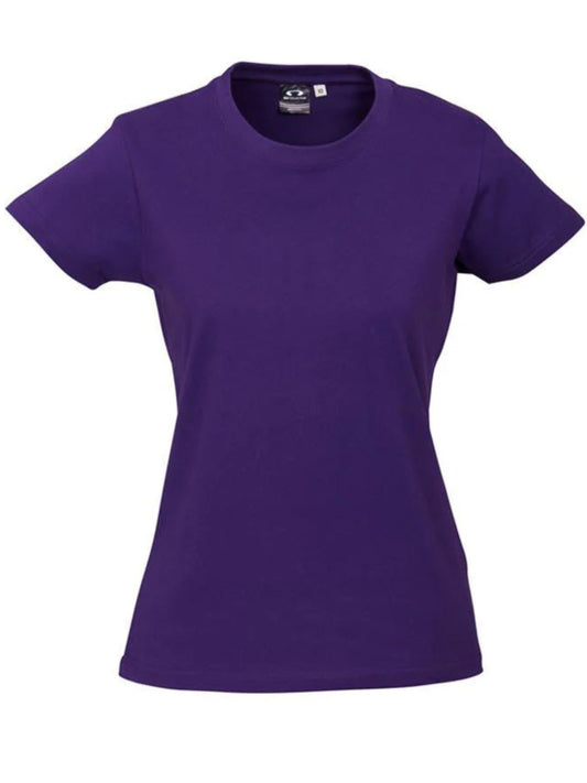Ladies Ice T-Shirt - Purple