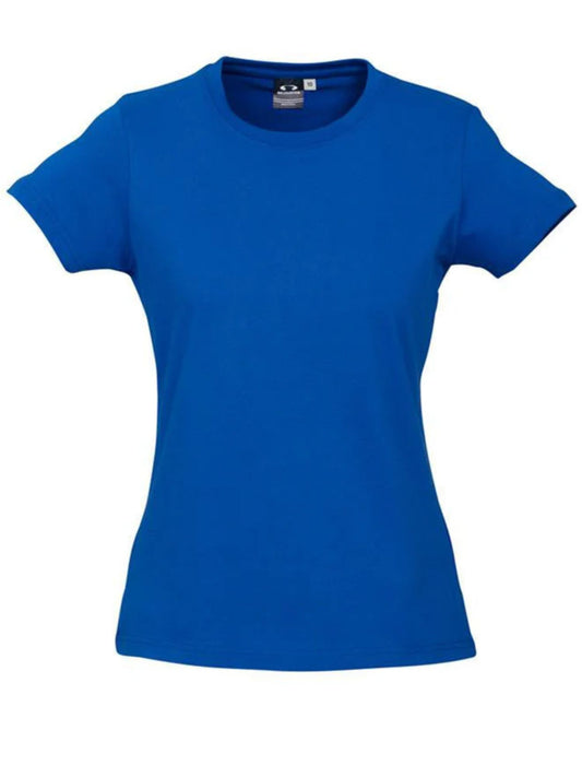 Ladies Ice T-Shirt - Royal