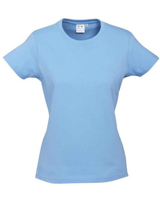 Ladies Ice T-Shirt - Spring Blue