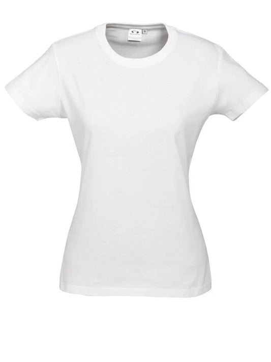 Ladies Ice T-Shirt - White