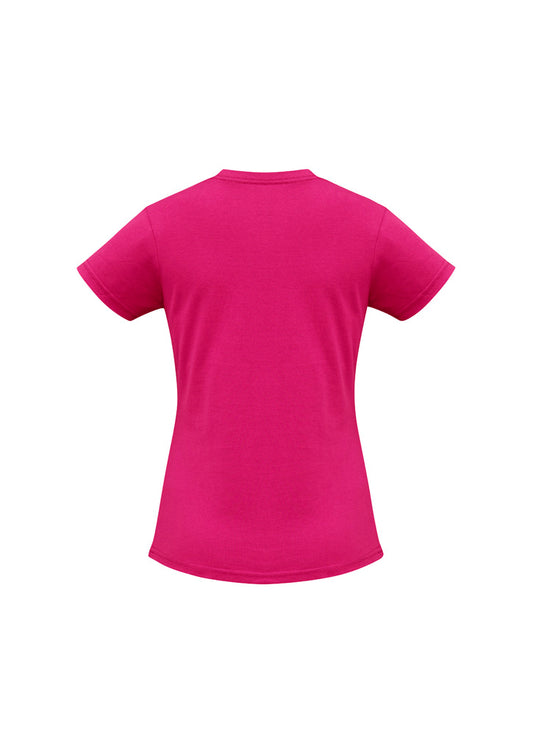 Ladies Ice T-Shirt - Fuchsia