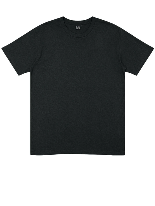 Outline Tee - Black Marle