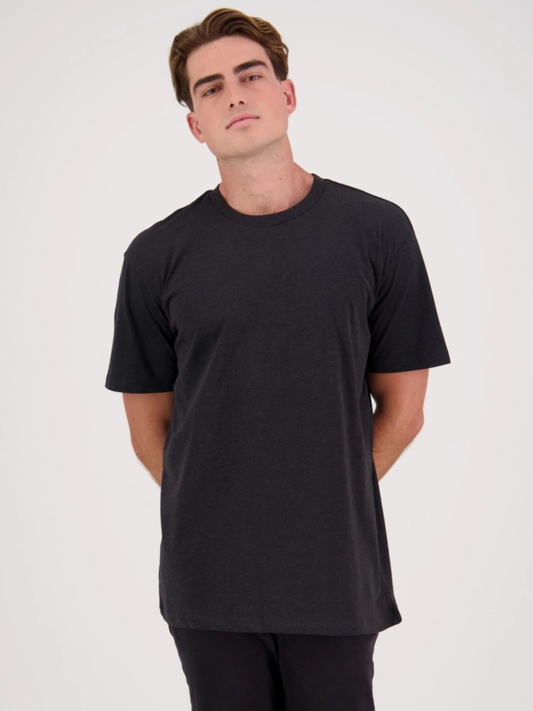 Outline Tee - Black Marle