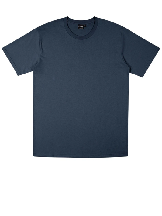 Outline Tee - Bluestone