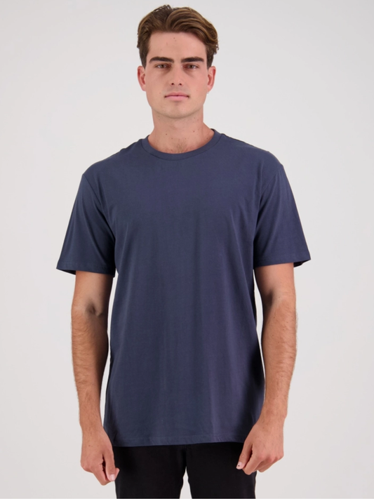 Outline Tee - Bluestone