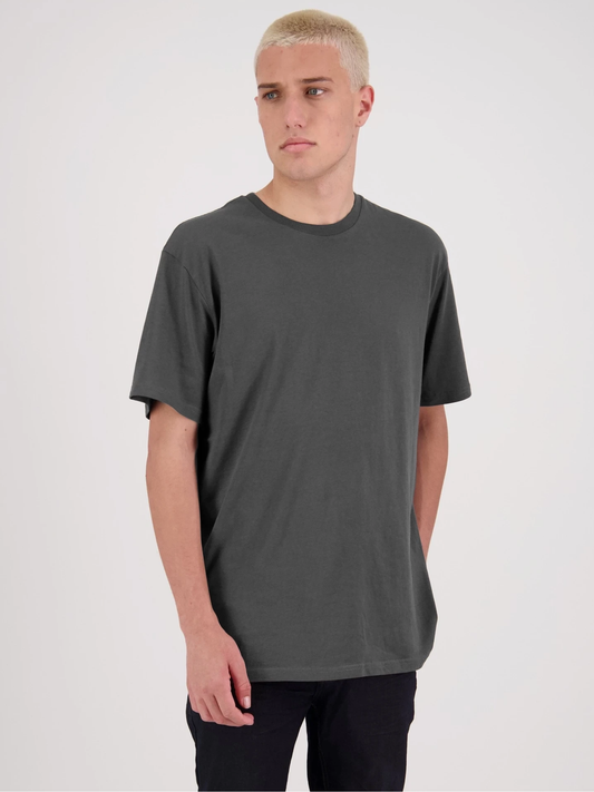 Outline Tee - Dark Grey