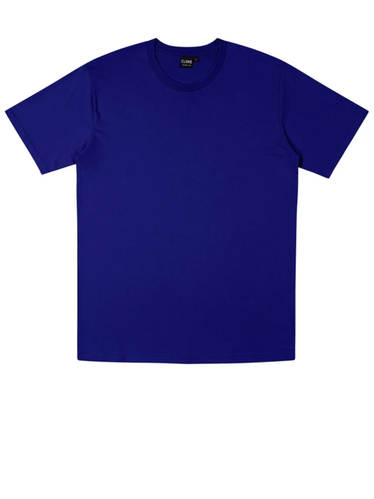 Outline Tee - Deep Royal