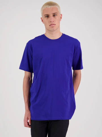 Outline Tee - Deep Royal