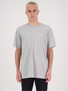 Outline Tee - Grey Marle
