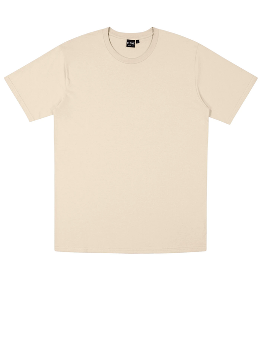 Outline Tee - Ivory