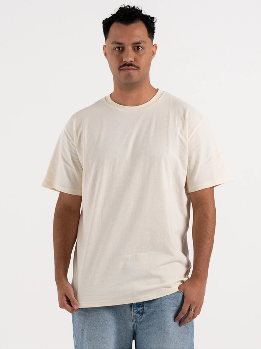 Outline Tee - Ivory