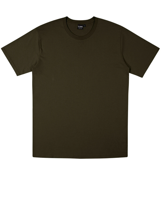 Outline Tee - Khaki