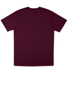 Outline Tee - Maroon