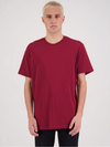 Outline Tee - Maroon