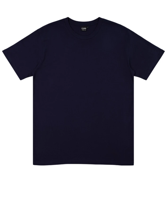 Outline Tee - Navy