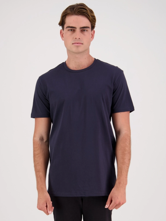 Outline Tee - Navy