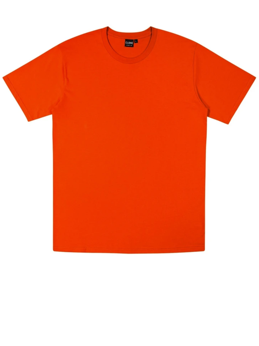 Outline Tee - Orange