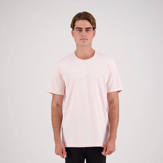 Outline Tee - Pale Pink