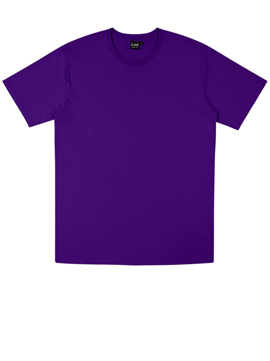 Outline Tee - Purple